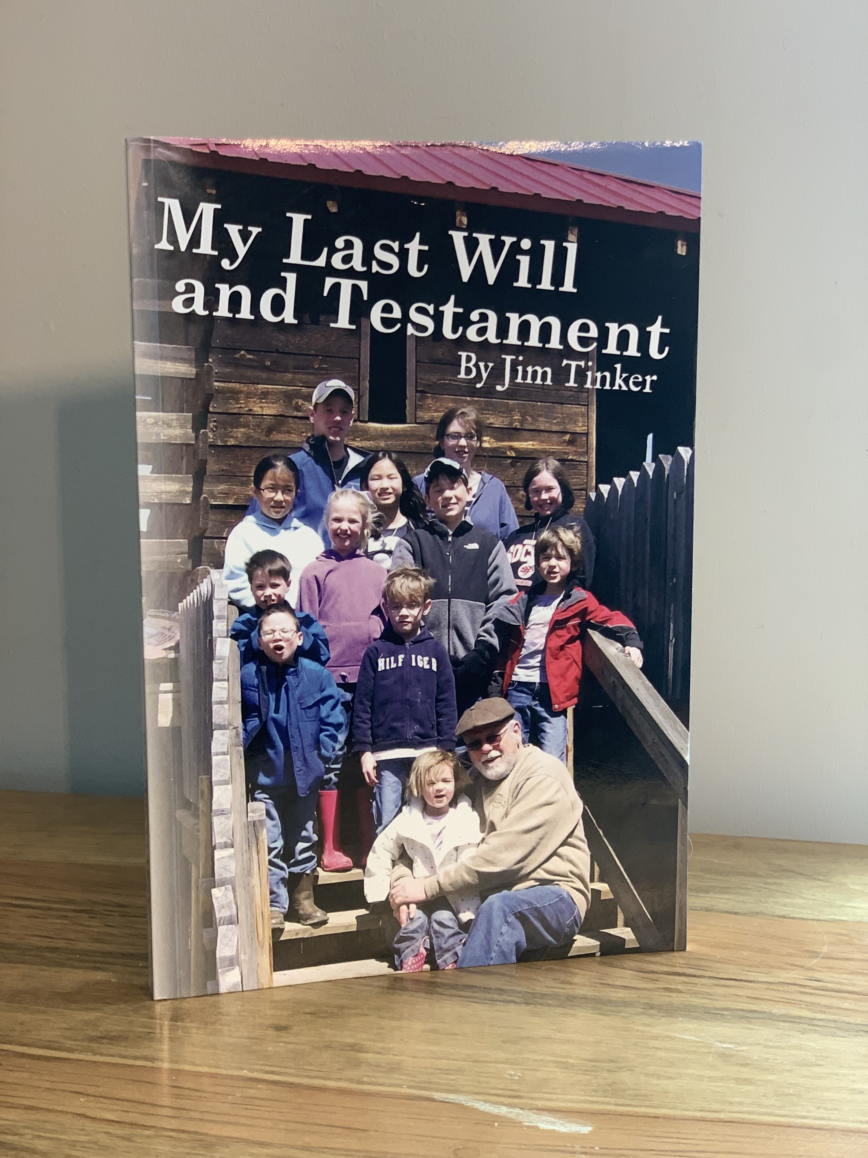 My Last Will and Testament